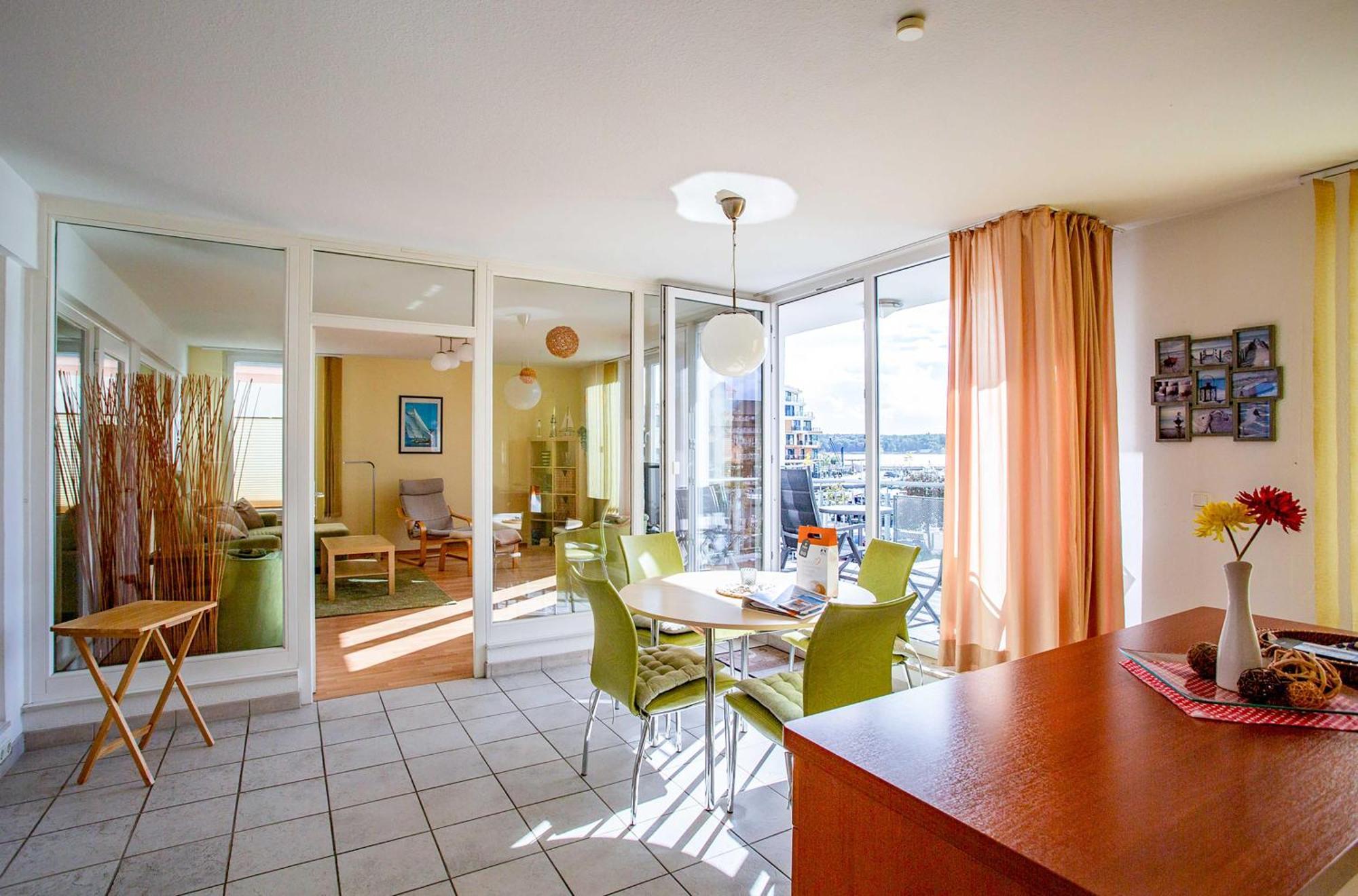 Ferienwohnung Hafenglück Waren  Exterior foto